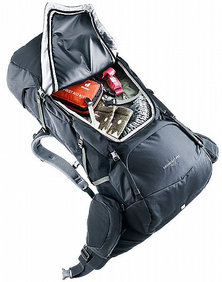  Deuter Aircontact Pro 75+10 SL (����)- ����