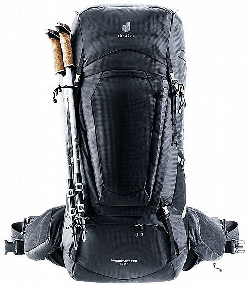  Deuter Aircontact Pro 75+10 SL (����)- ����